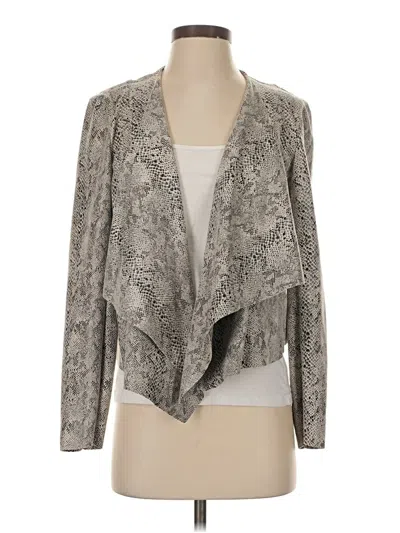 Pre-owned Blanknyc Blank Nyc Blazer Jacket In Gray