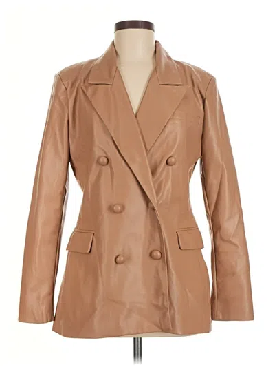Pre-owned Blanknyc Blank Nyc Blazer Jacket In Tan