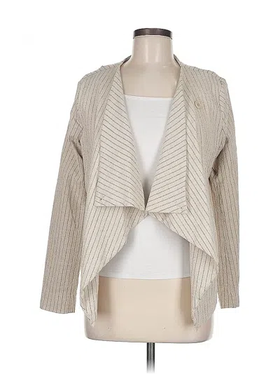 Pre-owned Blanknyc Blank Nyc Blazer Jacket In White