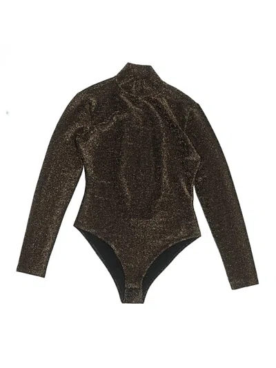 Blanknyc Blank Nyc Bodysuit In Brown