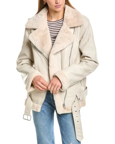 Blanknyc Blank Nyc Break The Ice Jacket In White