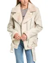 Blanknyc Blank Nyc Break The Ice Jacket In White