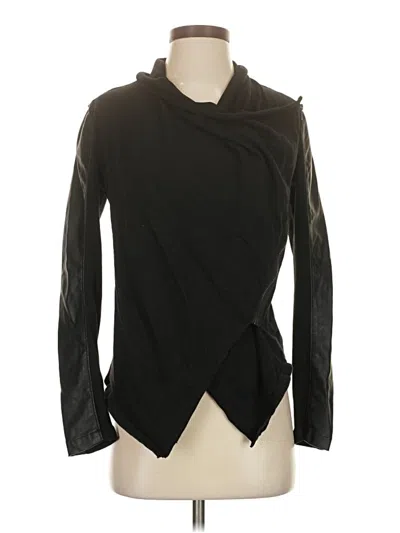 Pre-owned Blanknyc Blank Nyc Cardigan Sweater In Black