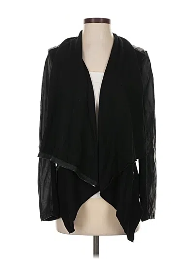Pre-owned Blanknyc Blank Nyc Cardigan Sweater In Black