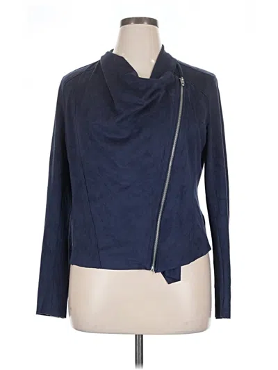 Pre-owned Blanknyc Blank Nyc Cardigan Sweater In Blue