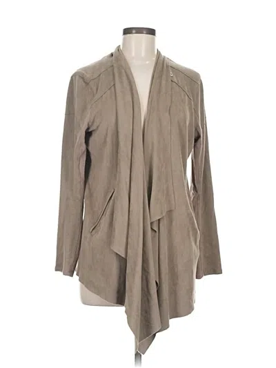 Pre-owned Blanknyc Blank Nyc Cardigan Sweater In Brown