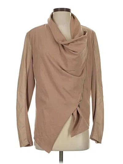 Pre-owned Blanknyc Blank Nyc Cardigan Sweater In Brown