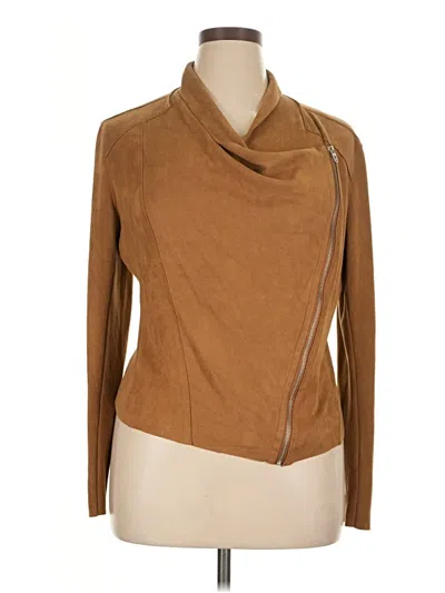 Pre-owned Blanknyc Blank Nyc Cardigan Sweater In Brown