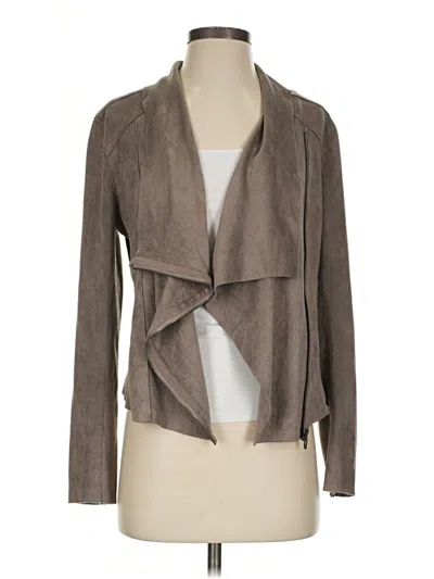 Pre-owned Blanknyc Blank Nyc Cardigan Sweater In Brown