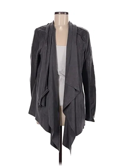 Pre-owned Blanknyc Blank Nyc Cardigan Sweater In Gray