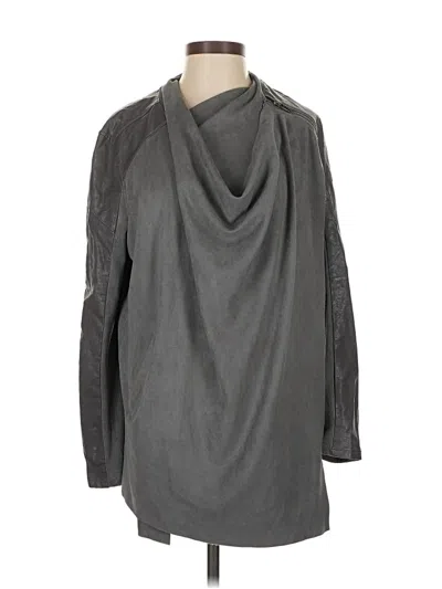 Pre-owned Blanknyc Blank Nyc Cardigan Sweater In Gray