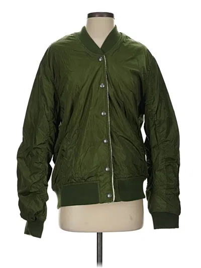 Pre-owned Blanknyc Blank Nyc Cardigan Sweater In Green