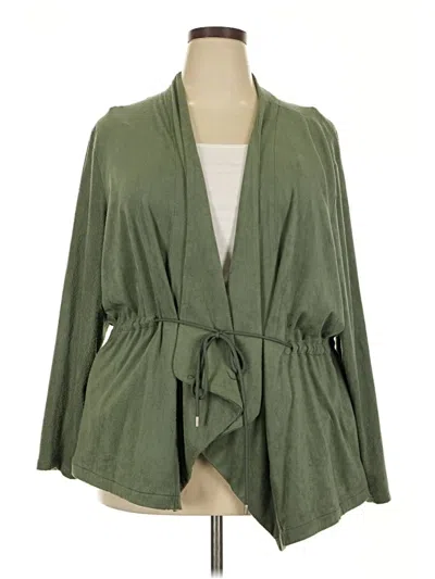 Pre-owned Blanknyc Blank Nyc Cardigan Sweater In Green