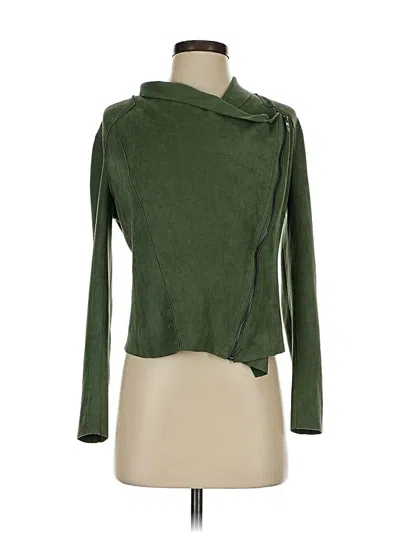 Pre-owned Blanknyc Blank Nyc Cardigan Sweater In Green
