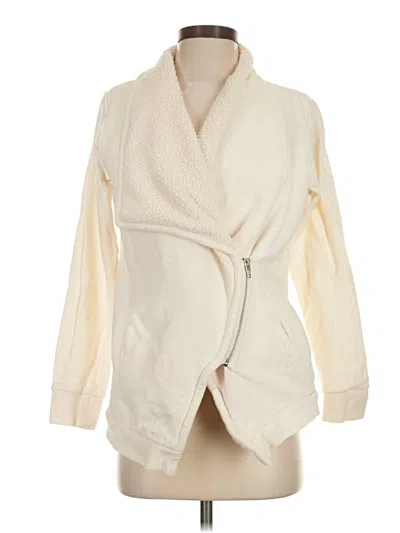 Pre-owned Blanknyc Blank Nyc Cardigan Sweater In Ivory
