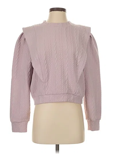 Pre-owned Blanknyc Blank Nyc Cardigan Sweater In Pink
