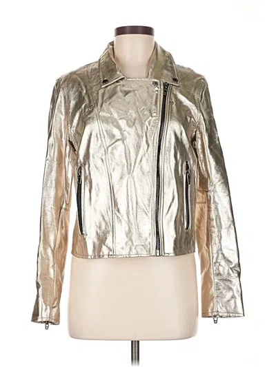 Pre-owned Blanknyc Blank Nyc Cardigan Sweater In Silver