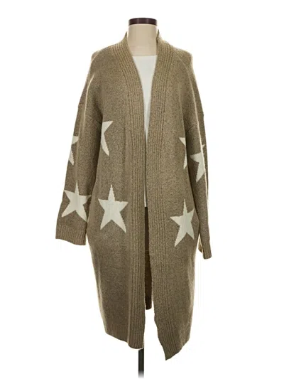 Pre-owned Blanknyc Blank Nyc Cardigan Sweater In Tan
