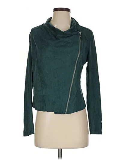 Pre-owned Blanknyc Blank Nyc Cardigan Sweater In Teal