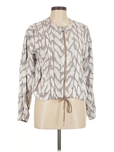 Pre-owned Blanknyc Blank Nyc Cardigan Sweater In White