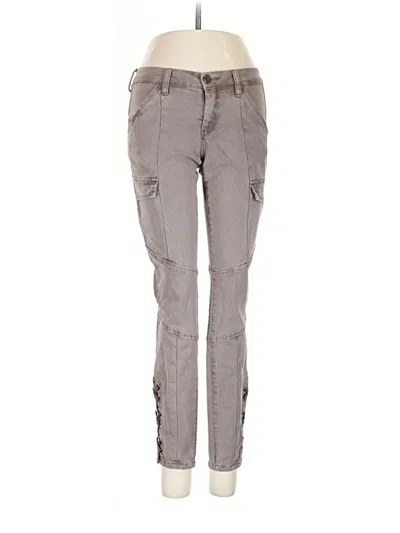 Pre-owned Blanknyc Blank Nyc Cargo Pants In Gray