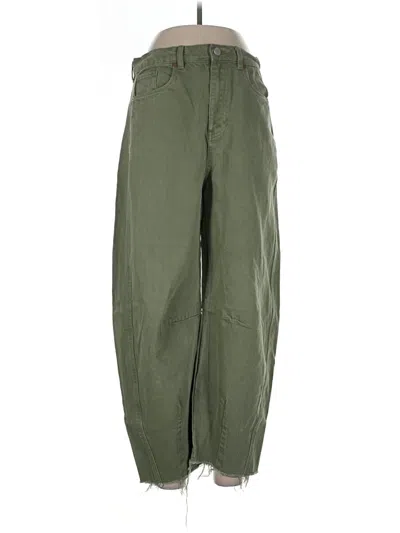 Pre-owned Blanknyc Blank Nyc Cargo Pants In Green