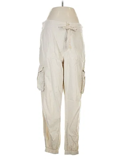 Pre-owned Blanknyc Blank Nyc Cargo Pants In Ivory