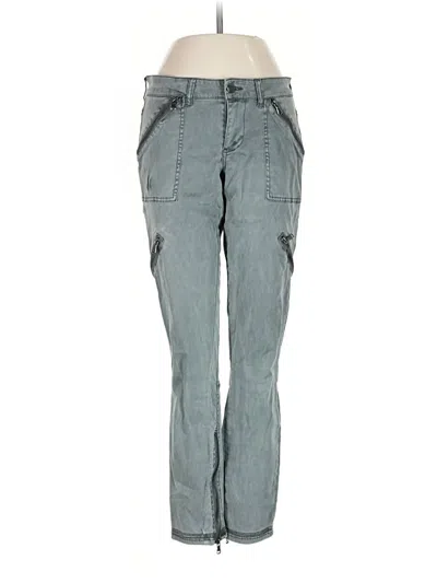 Pre-owned Blanknyc Blank Nyc Cargo Pants In Teal