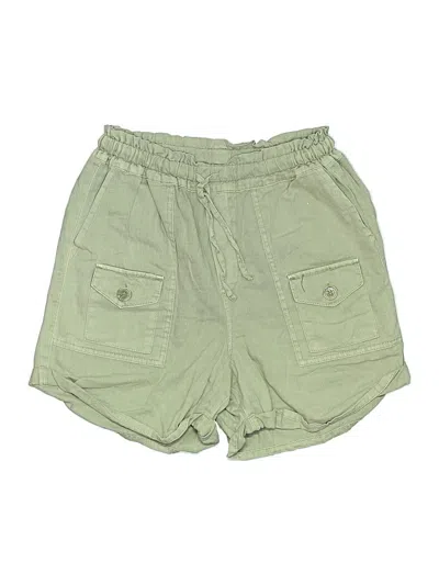 Pre-owned Blanknyc Blank Nyc Cargo Shorts In Green