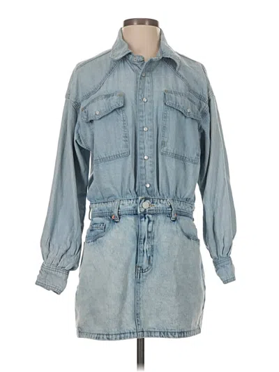 Pre-owned Blanknyc Blank Nyc Casual Dress In Blue