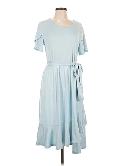 Pre-owned Blanknyc Blank Nyc Casual Dress In Blue