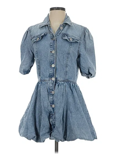 Pre-owned Blanknyc Blank Nyc Casual Dress In Blue
