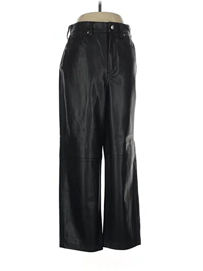 Pre-owned Blanknyc Blank Nyc Casual Pants In Black