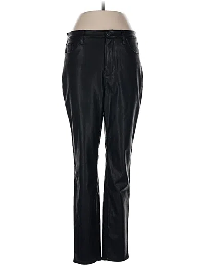 Pre-owned Blanknyc Blank Nyc Casual Pants In Black