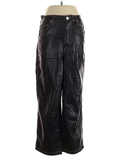 Pre-owned Blanknyc Blank Nyc Casual Pants In Black