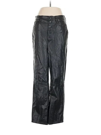 Pre-owned Blanknyc Blank Nyc Casual Pants In Black
