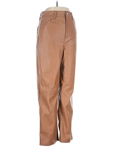 Pre-owned Blanknyc Blank Nyc Casual Pants In Brown