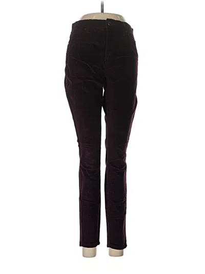 Pre-owned Blanknyc Blank Nyc Casual Pants In Burgundy