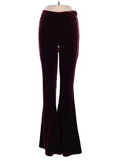 Pre-owned Blanknyc Blank Nyc Casual Pants In Burgundy