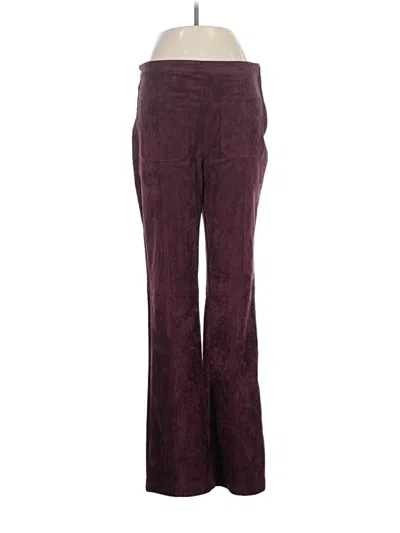 Pre-owned Blanknyc Blank Nyc Casual Pants In Burgundy