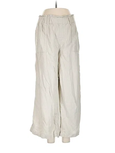 Pre-owned Blanknyc Blank Nyc Casual Pants In Ivory