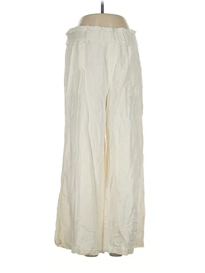 Pre-owned Blanknyc Blank Nyc Casual Pants In Ivory