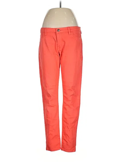 Pre-owned Blanknyc Blank Nyc Casual Pants In Orange