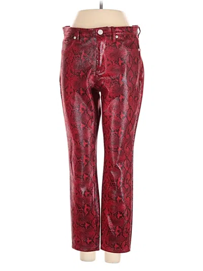 Pre-owned Blanknyc Blank Nyc Casual Pants In Red
