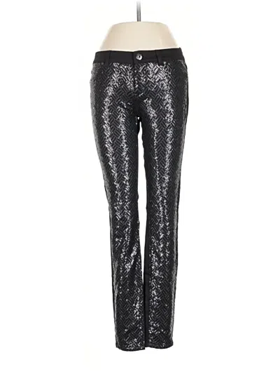 Pre-owned Blanknyc Blank Nyc Casual Pants In Silver