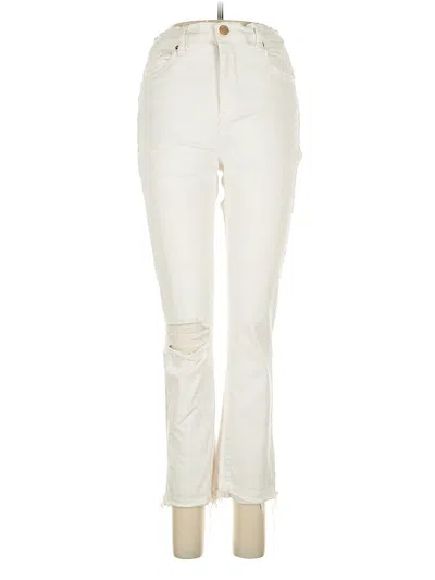 Pre-owned Blanknyc Blank Nyc Casual Pants In White
