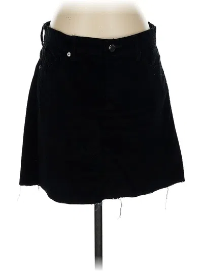 Pre-owned Blanknyc Blank Nyc Casual Skirt In Black