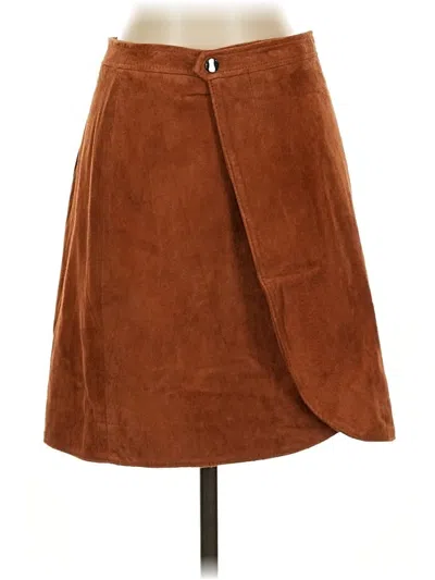 Pre-owned Blanknyc Blank Nyc Casual Skirt In Brown