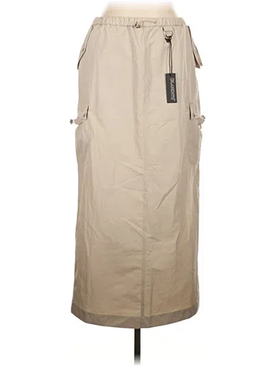 Pre-owned Blanknyc Blank Nyc Casual Skirt In Brown