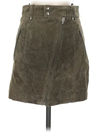 Pre-owned Blanknyc Blank Nyc Casual Skirt In Brown